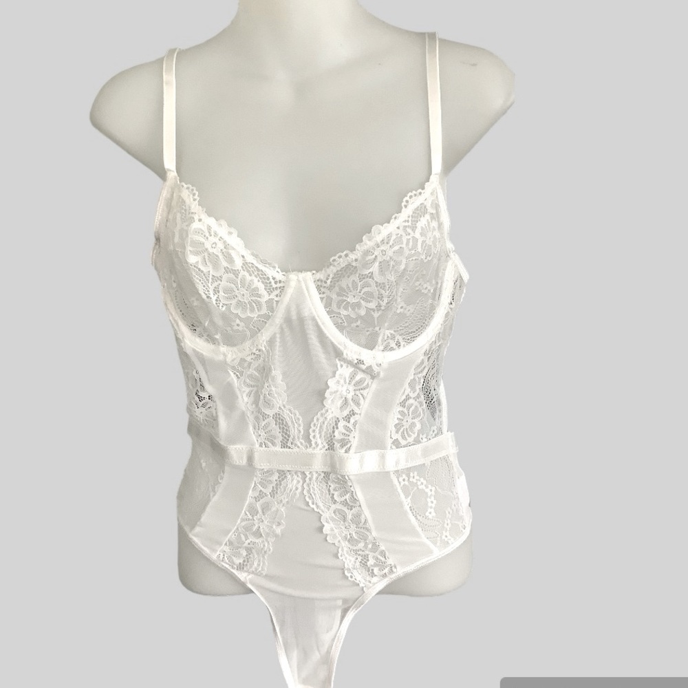 Avidlove Women Lingerie Lace Bodysuit